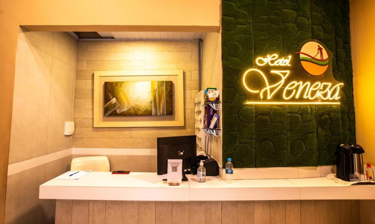 Hotel Veneza 이타부나 외부 사진