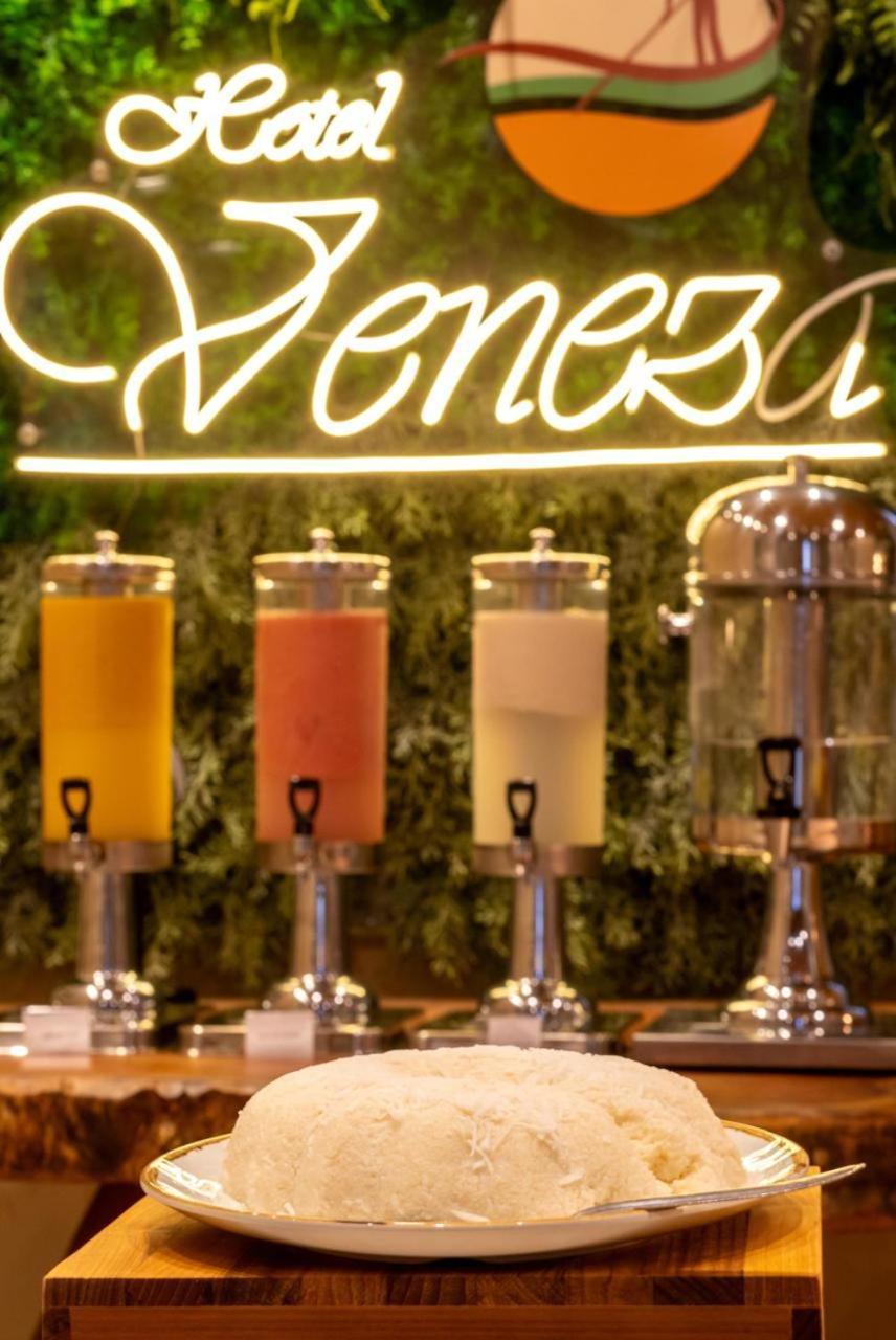 Hotel Veneza 이타부나 외부 사진
