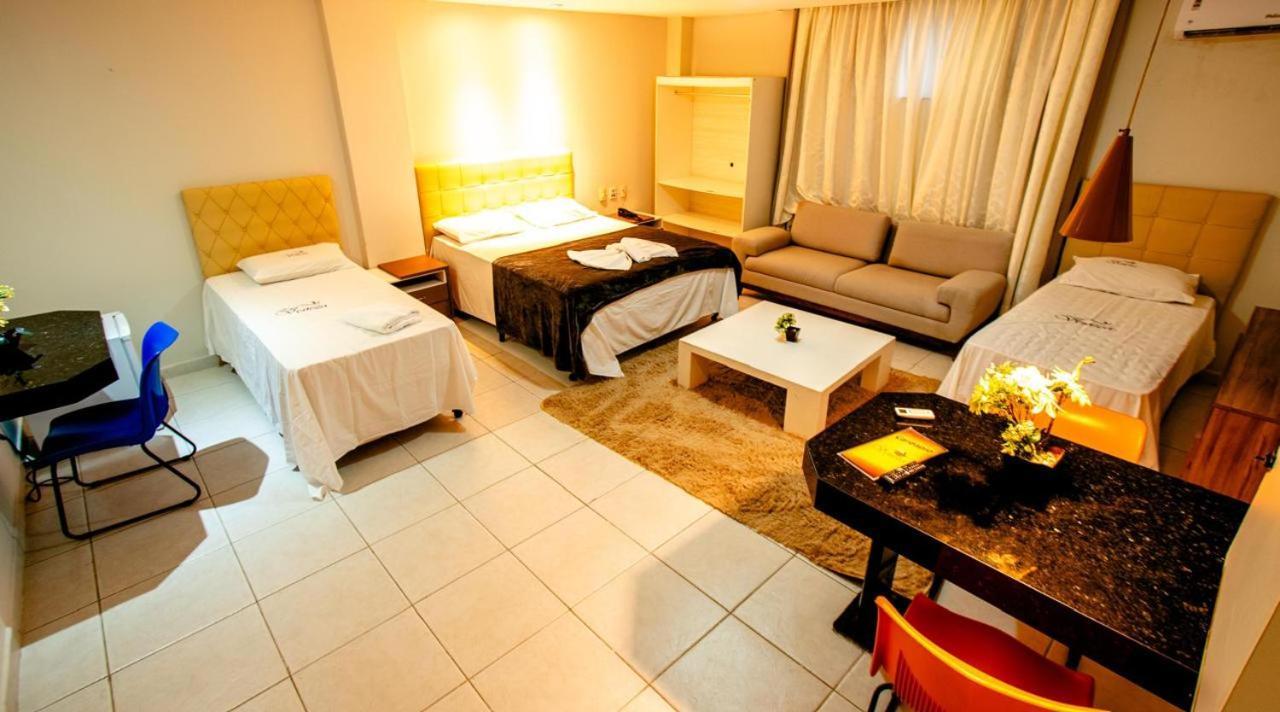 Hotel Veneza 이타부나 외부 사진